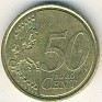 50 Euro Cent Malta 2008 KM# 130. Uploaded by Granotius